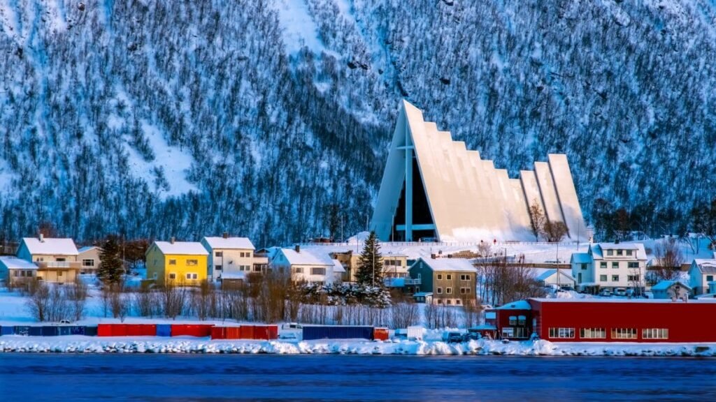 Tromso from above - 2-days itinerary in Tromso, Norway