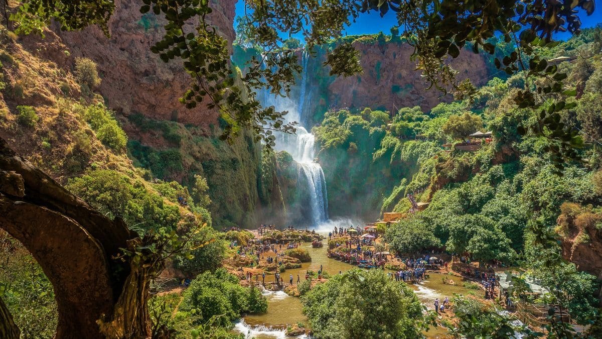 Ouzud Waterfulls - Marrakech excursion