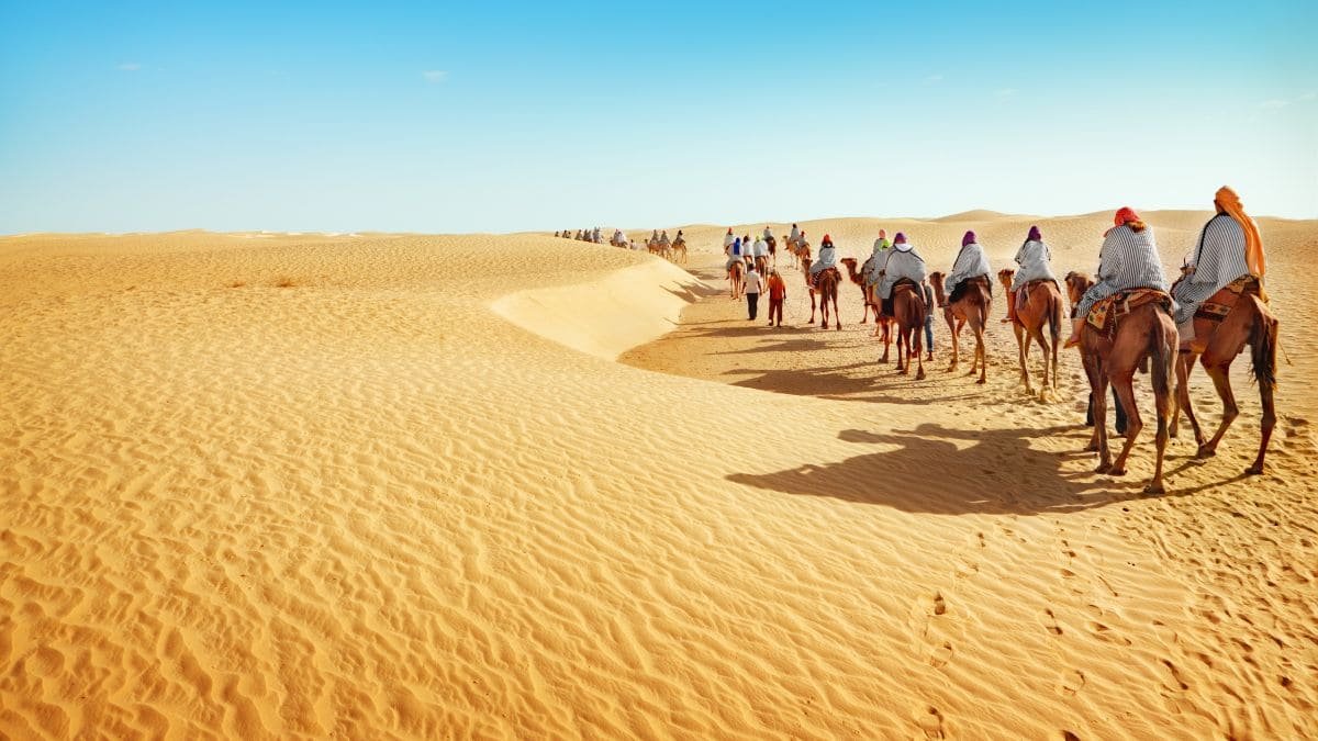 Sahara desert trip - Marrakech excursions