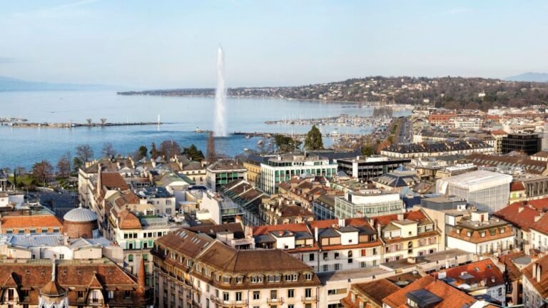 Travel Itineraries Geneva in One Day: The Perfect Itinerary with Must-See Sights