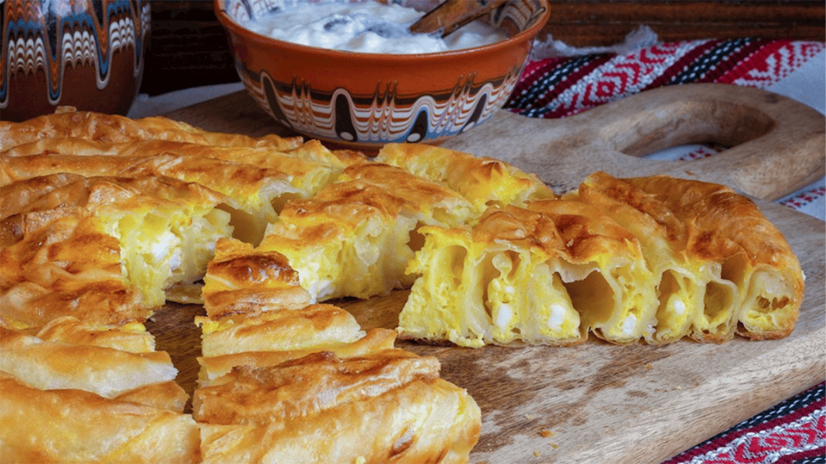 Bulgarian Banitsa