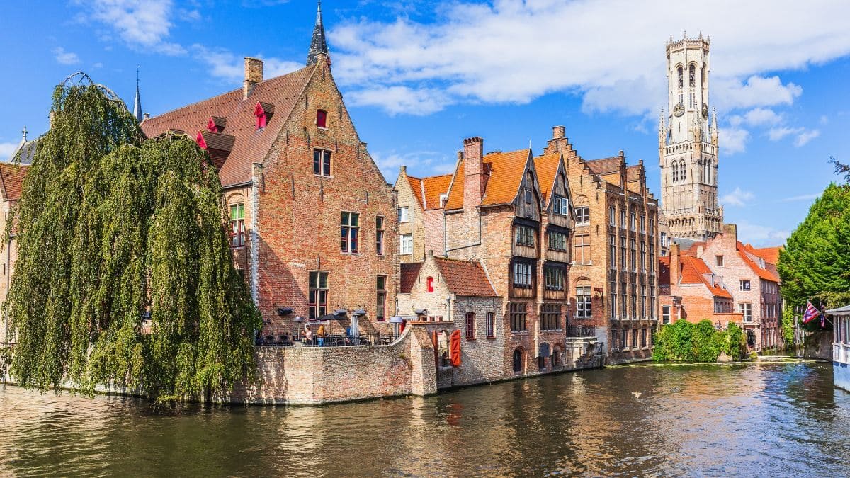Bruges, Belgium – Fairytale Canals & Belgian Waffles