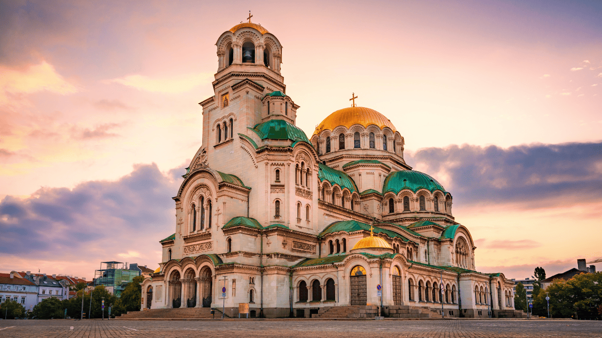 Alexander Nevsky Cathedral in Sofia