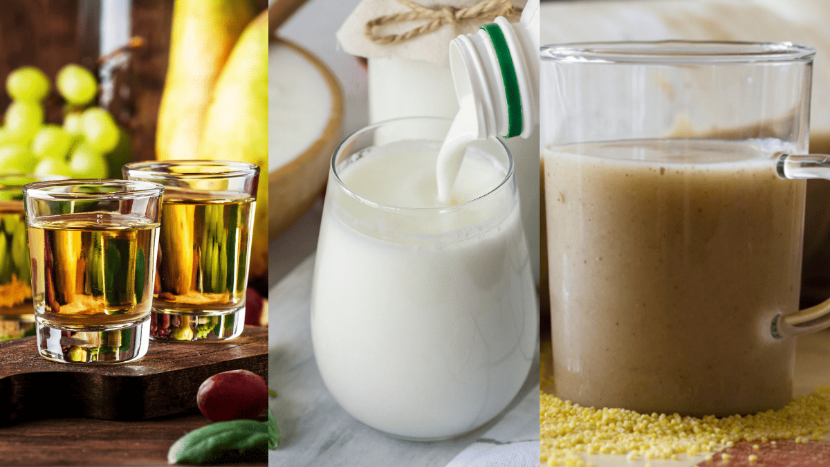 Bulgarian Drinks - Rakia, Ayran, Boza