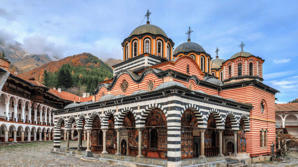 Rila Monastery in Bulgaria