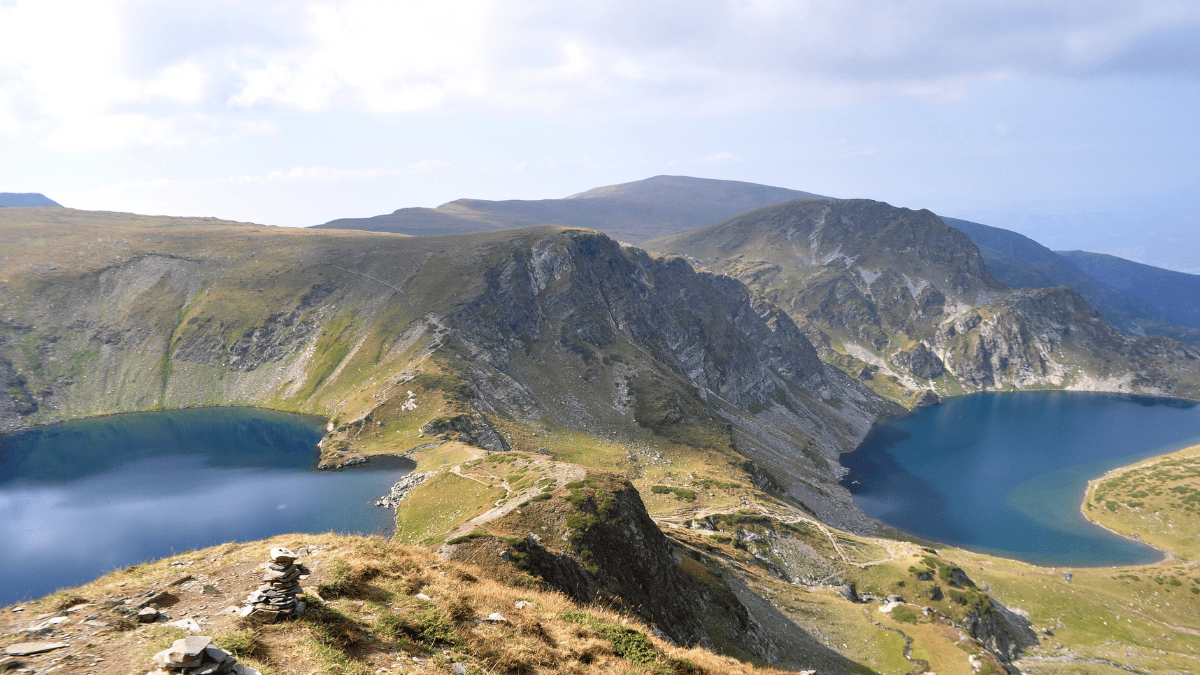 Seven Rila Lakes in Bulgaria