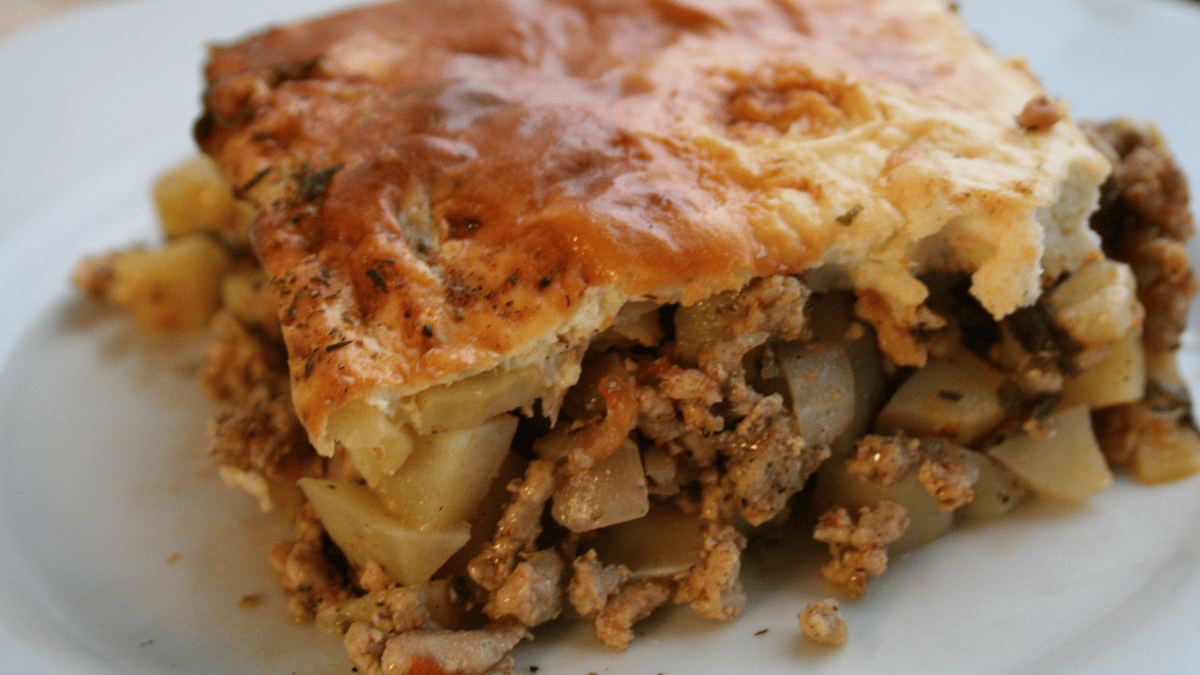 Bulgarian Moussaka