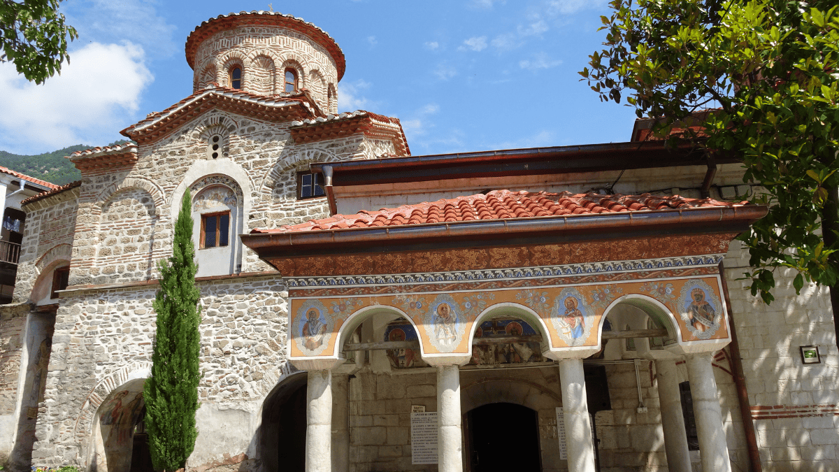 Bachkovo Monastery in Bulgaria