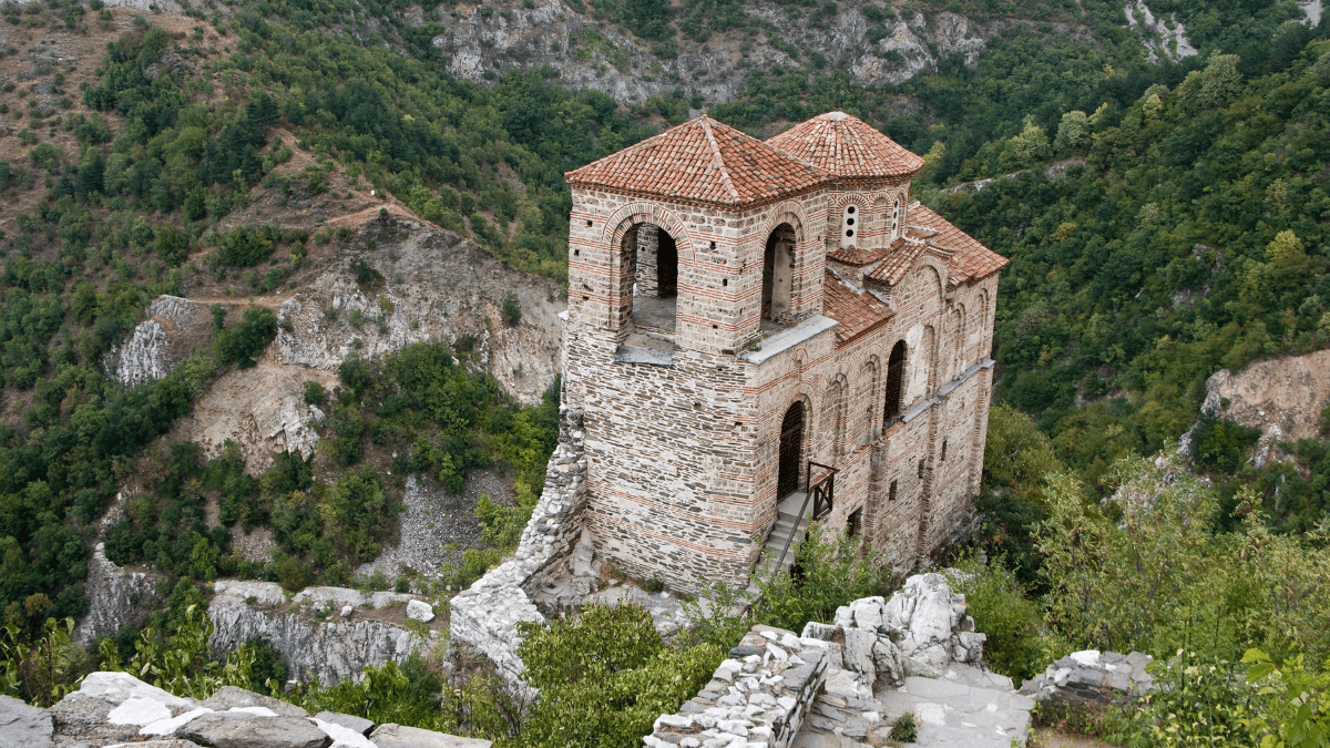Asen’s Fortress in Bulgaria