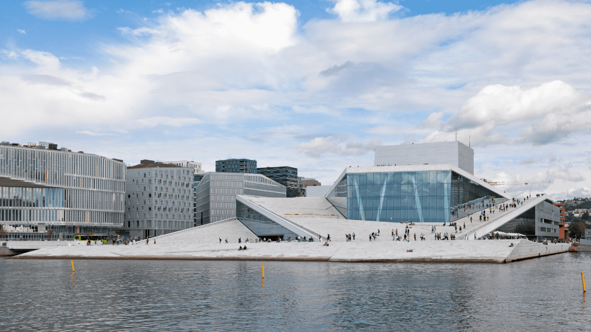 Oslo Opera House
