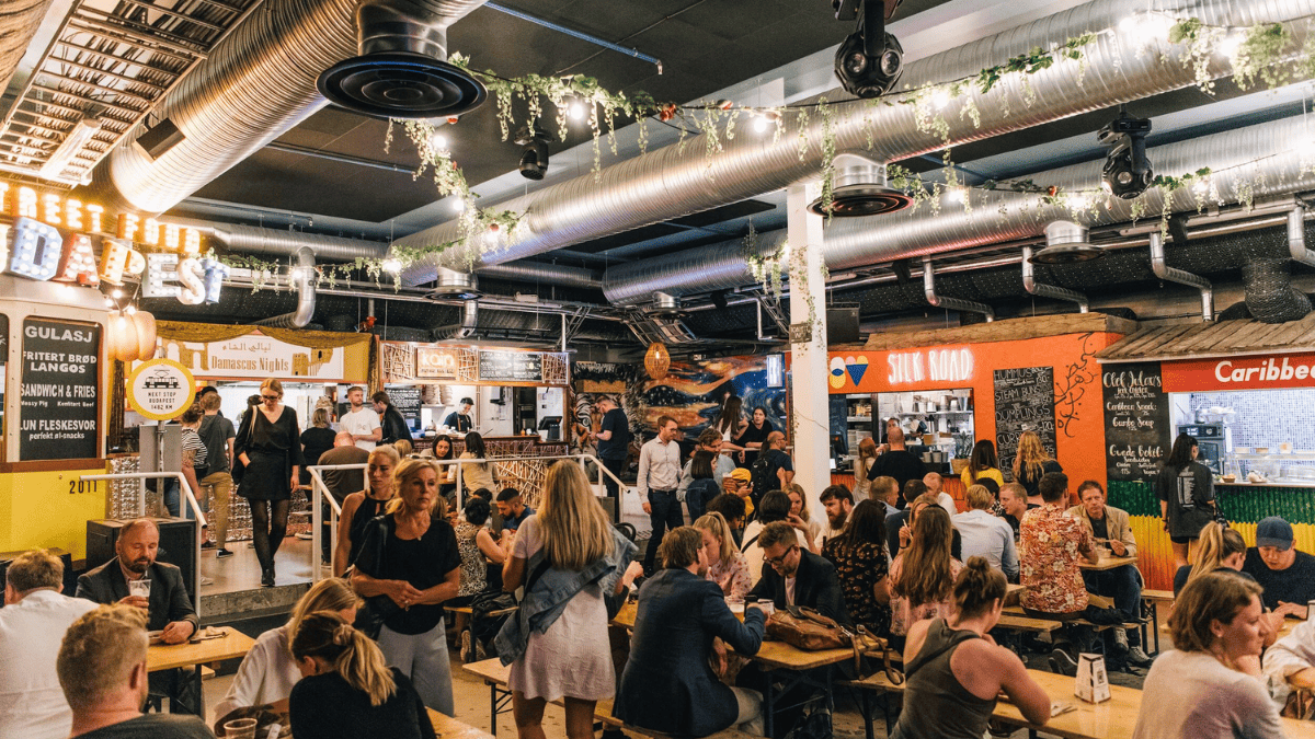 Oslo Street Food: A Global Flavor Party
