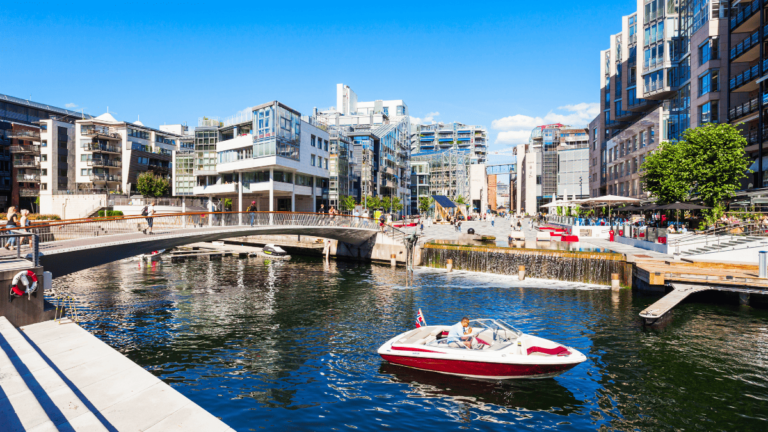 Norway Travel Guide Norway travel guide Aker Brygge Oslo