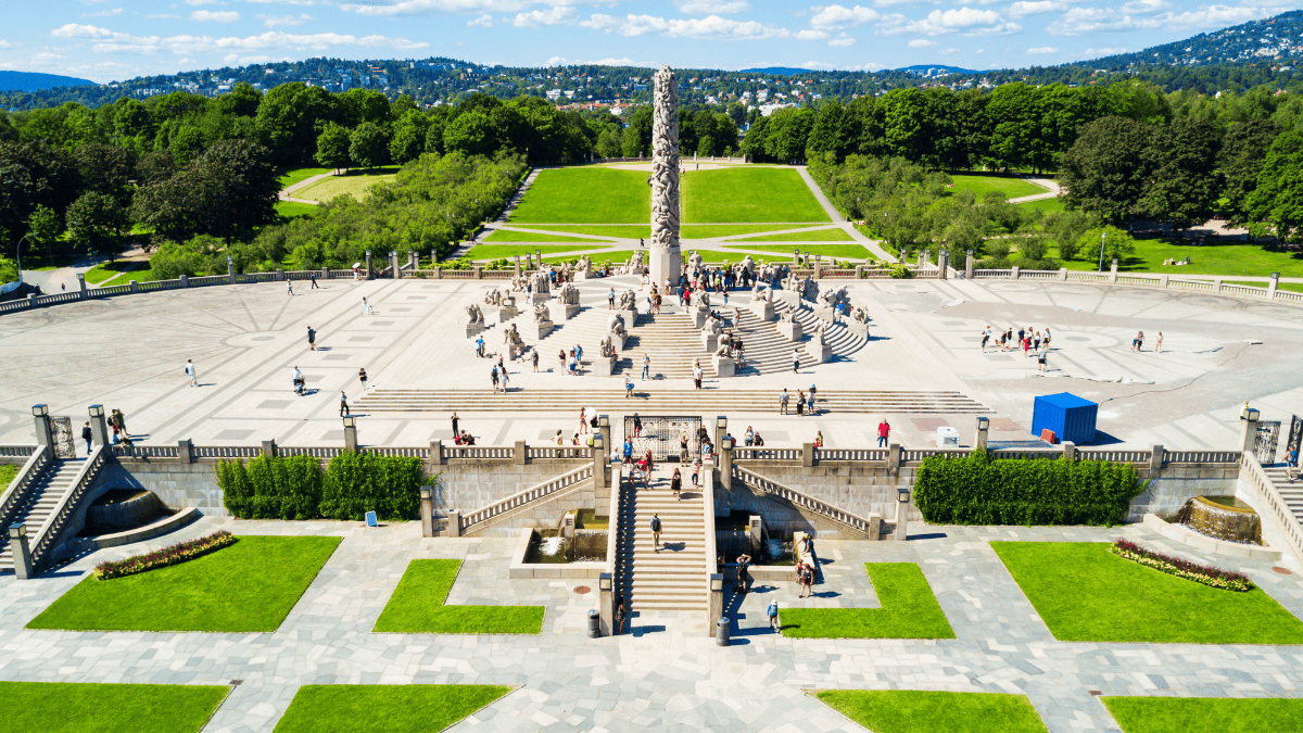Vigeland/Froger Park Oslo