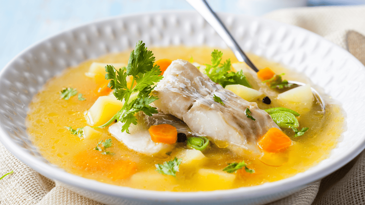 Hearty Fish Soup (Fiskesuppe) Oslo