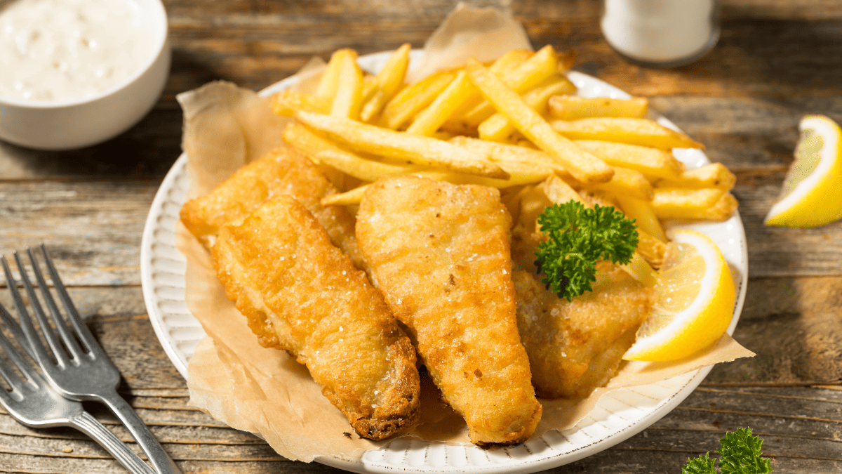 Classic Fish and Chips Oslo