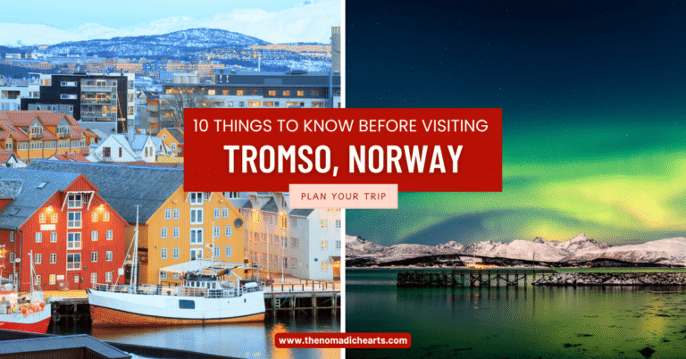 Travel Tips 10 Things to Know Before Visiting Tromso in Winter
