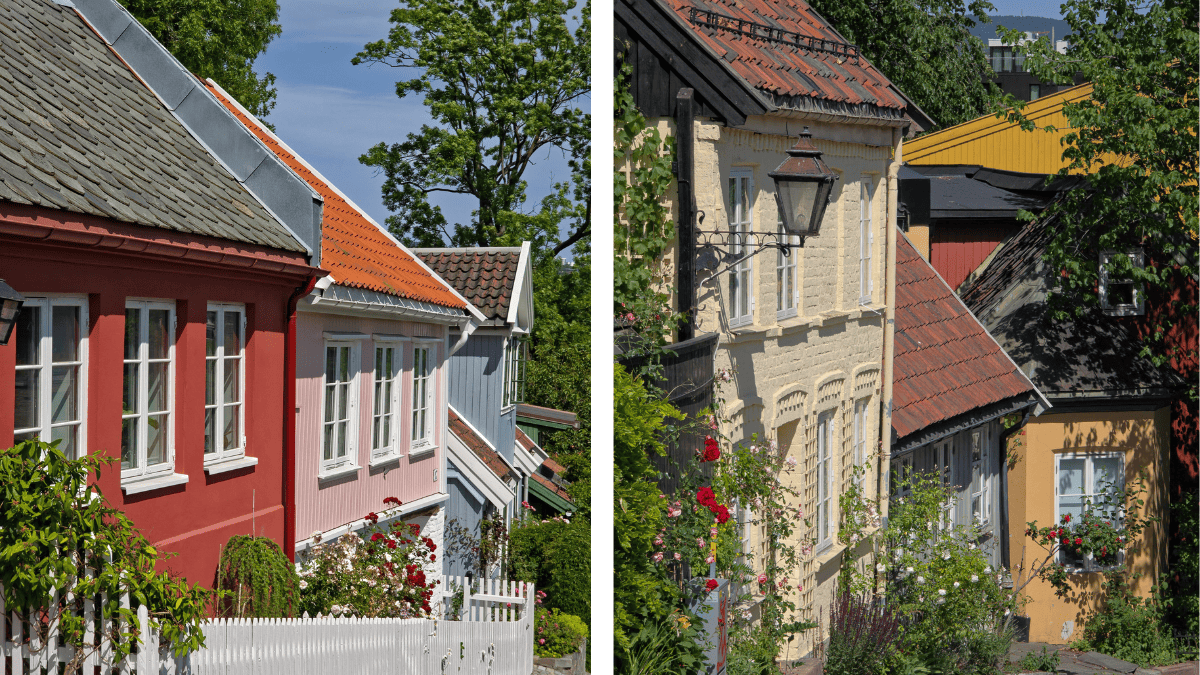 Telthusbakken & Damstredet Oslo