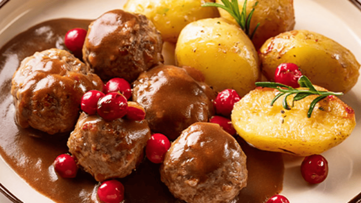 Comforting Norwegian Meatballs (Kjøttkaker)