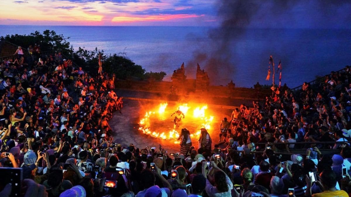 Kecak dance at Uluwatu temple, Bali