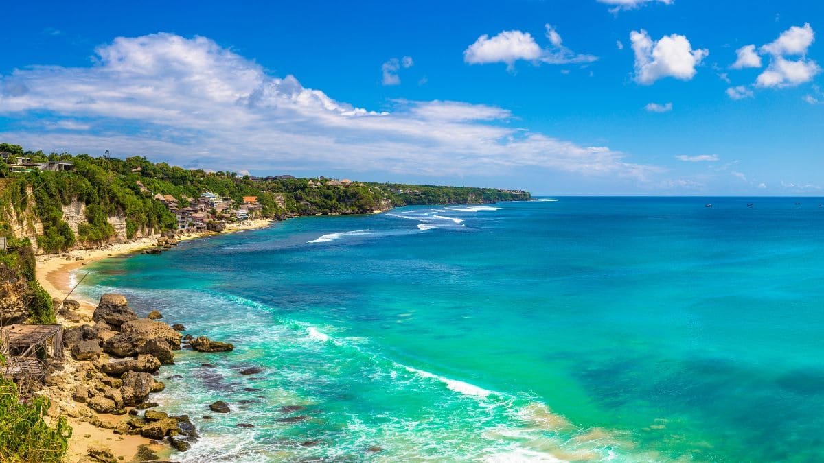 Dreamland Beach, Uluwatu, Bali