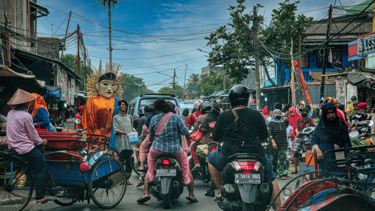 Traffic in Bali