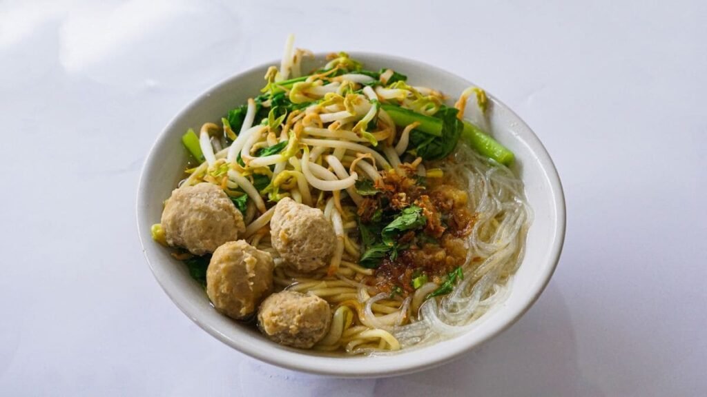 Bakso Bali – Indonesian Meatball Soup