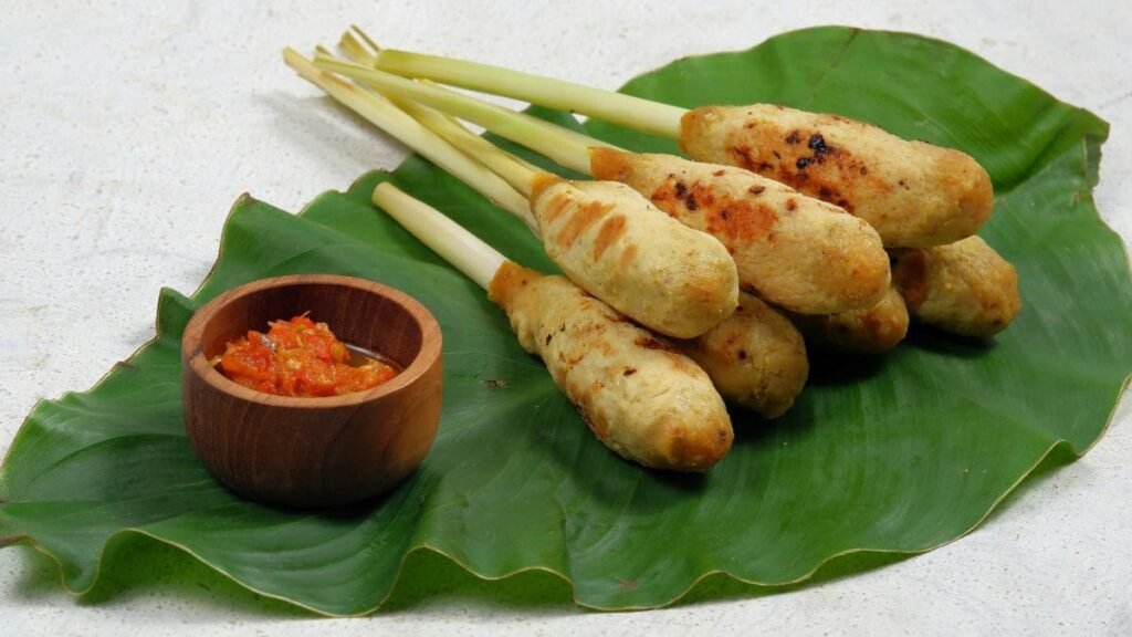 Sate Lilit Bali – Balinese Satay with a Twist