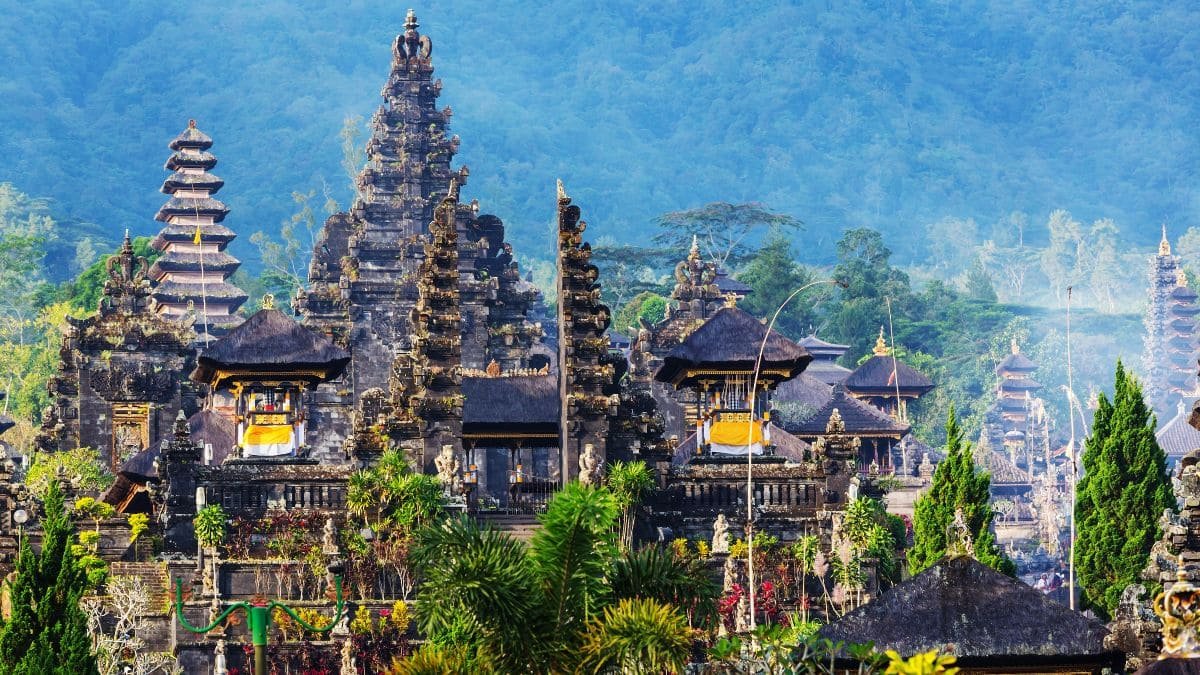 Besakih Temple Bali
