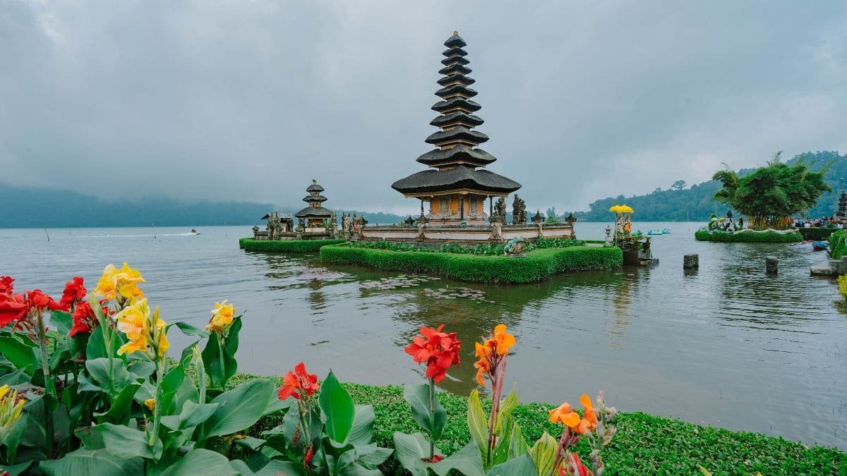 Ulun Danu Beratan Temple in Bali