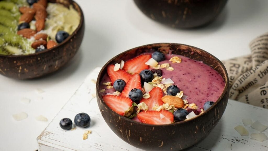 Smoothies bowls in Bali