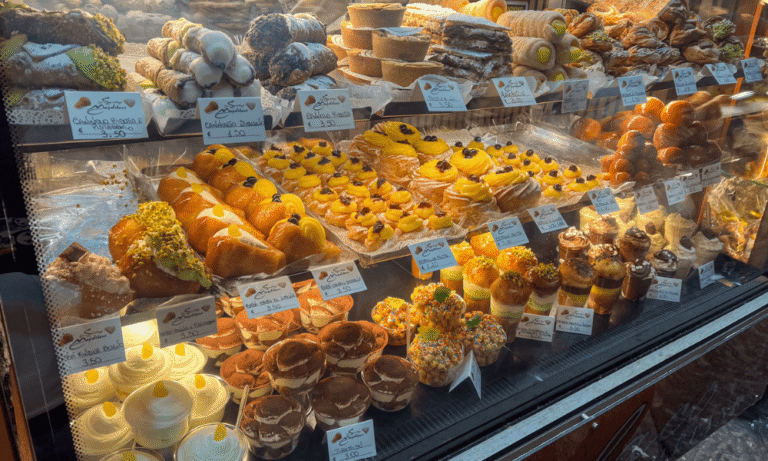Italy travel guide Italy travel guide Some of the many delicious pastries in Naples