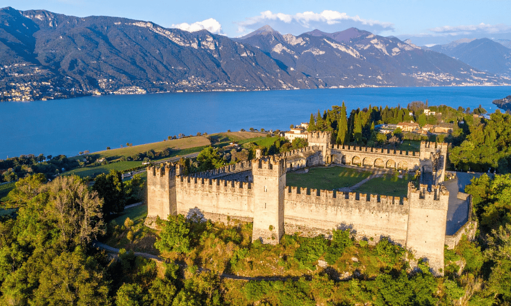 The Scaliger Castle in Soave