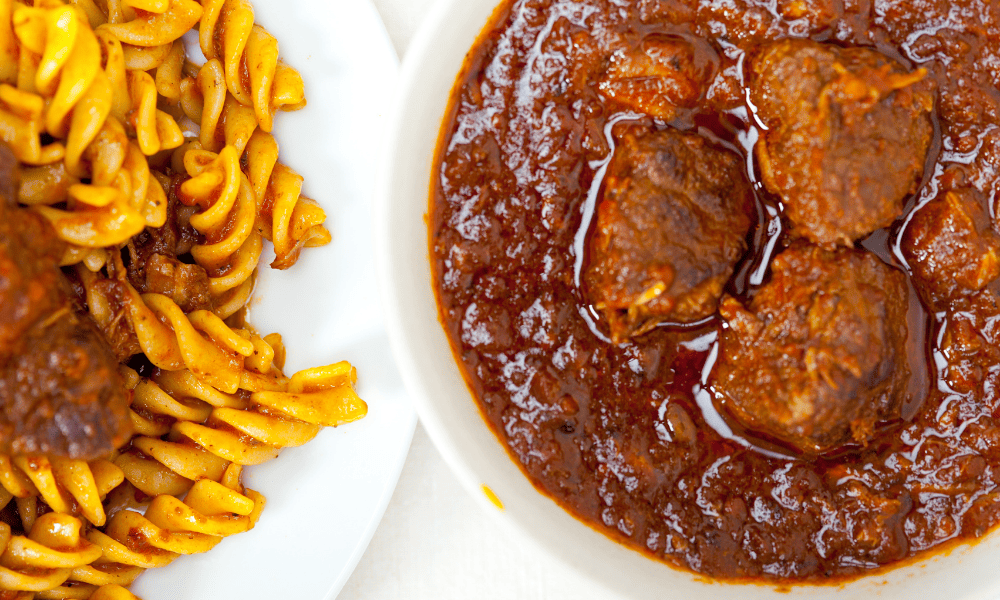 Ragu Napoletano (The Real Sunday Sauce)