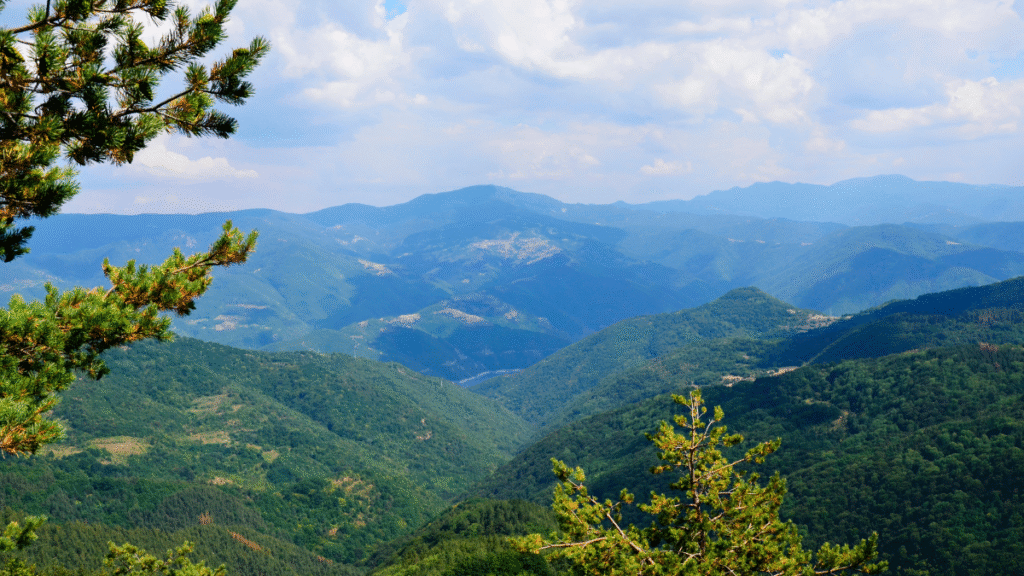 Rhodope Mountains, Bulgaria