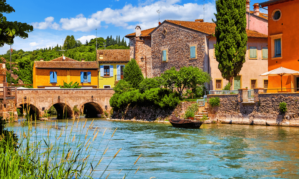 Borghetto sul Mincio, Italy