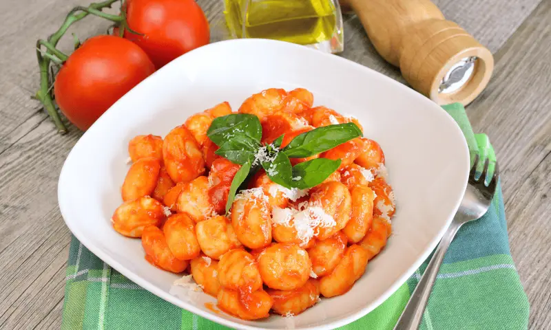 Gnocchi alla Sorrentina - what to eat in Naples, Italy