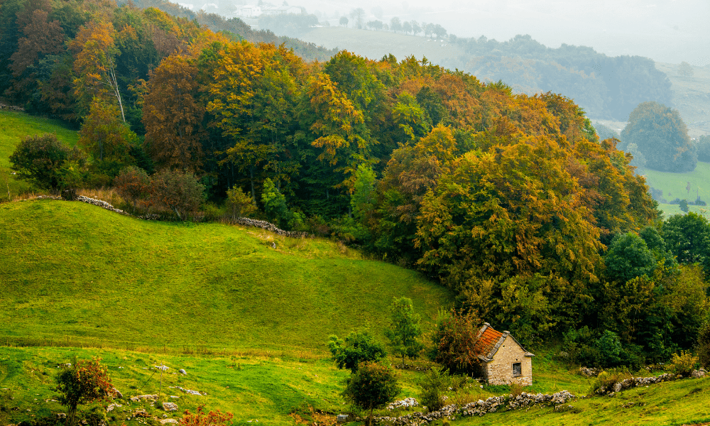 Lessinia Natural Park, Italy