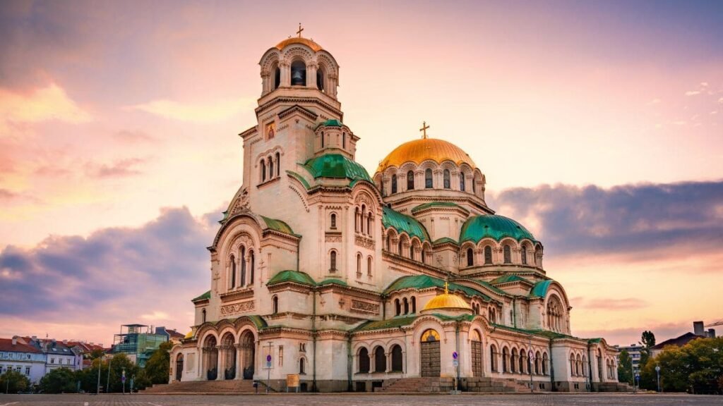 Alexander Nevsky Cathedral – Sofia’s Golden Jewel