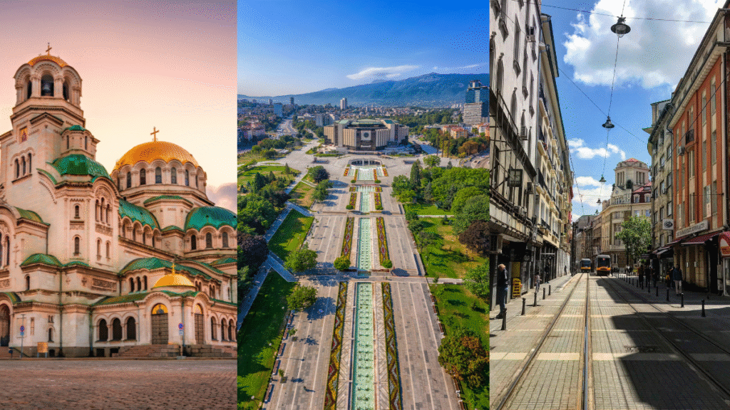 Best attractions in Sofia, Bulgaria