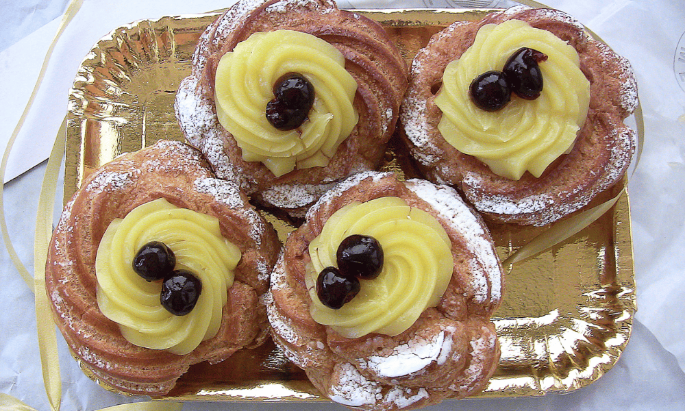 Zeppole di San Giuseppe (Sweet Heaven)