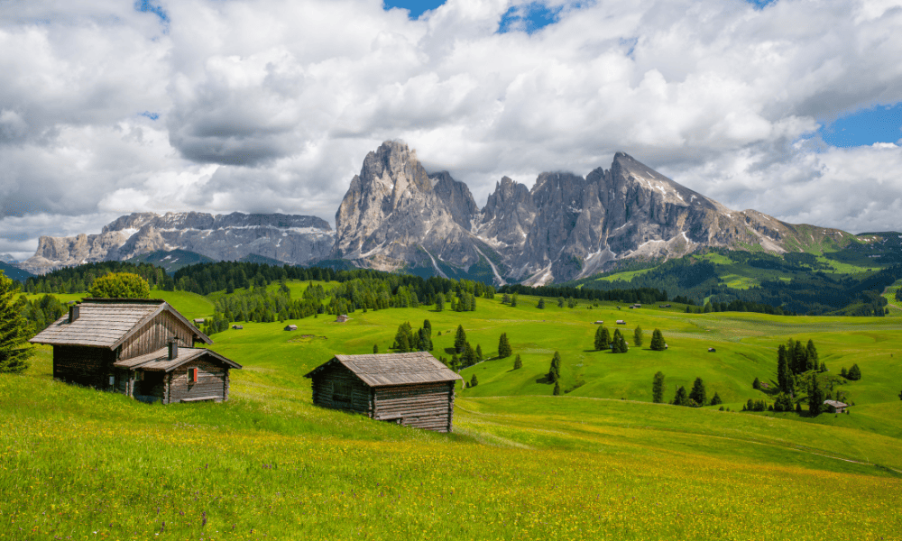 A day trip from Verona to the The Dolomites