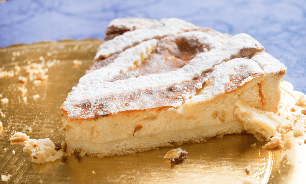 Pastiera - typical dessert in Naples