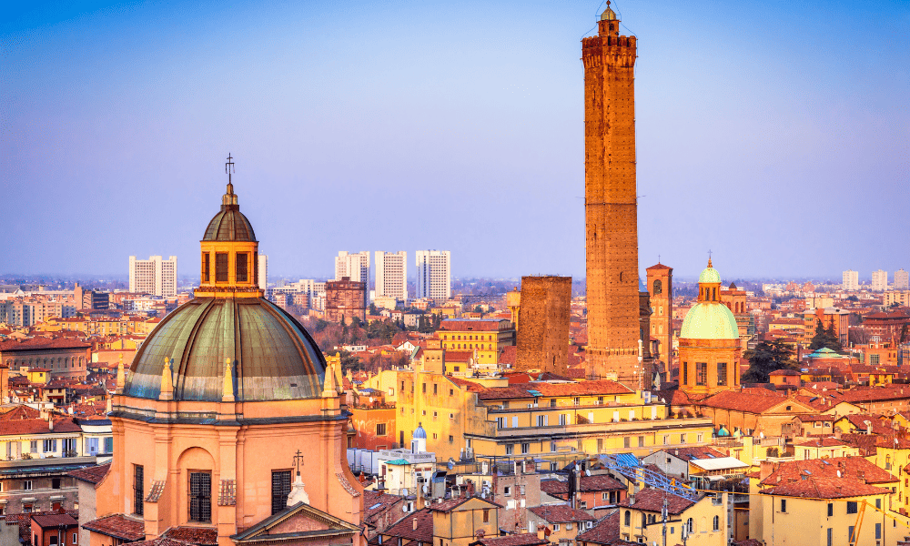 Bologna - the culinary day trip from Verona
