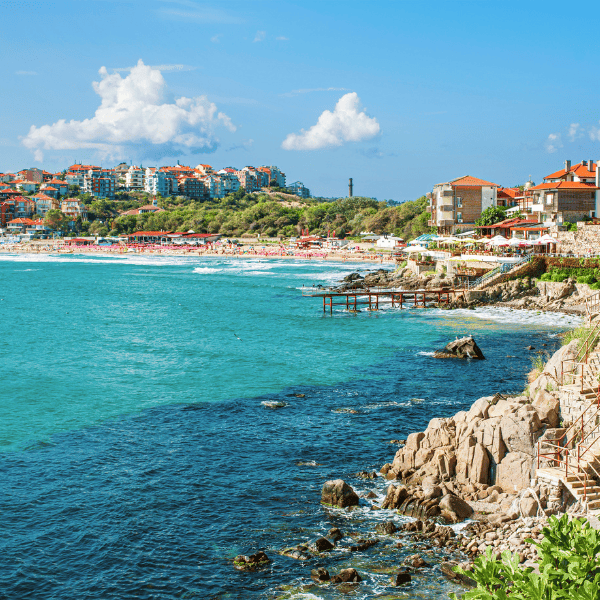 Sozopol, Bulgsaria