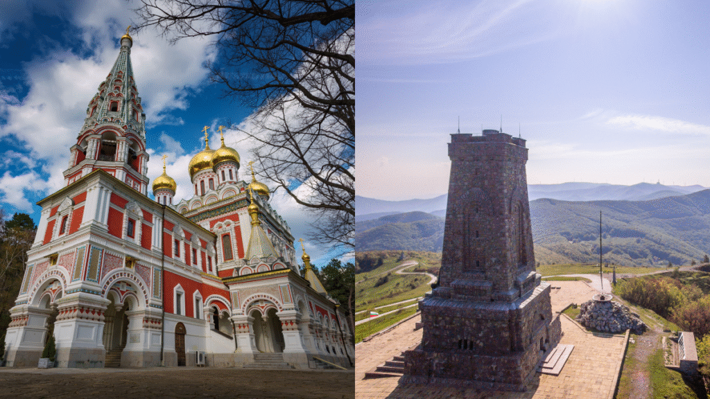 Shipka Pass & Monument, Bulgaria