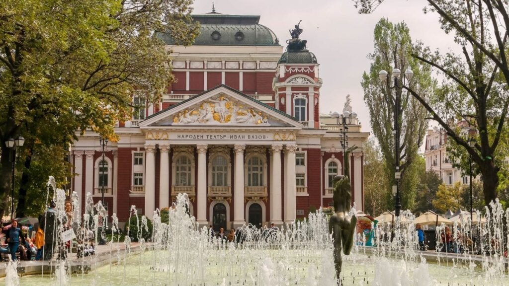 Ivan Vazov National Theater in Sofia – A Beauty in the Park
