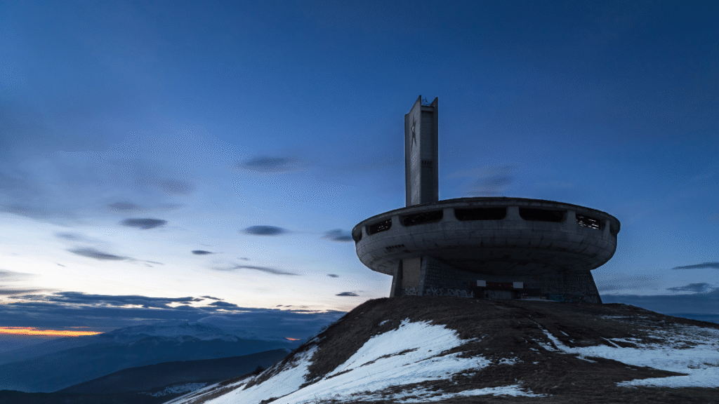 Buzludzha Monument. Bulgaria