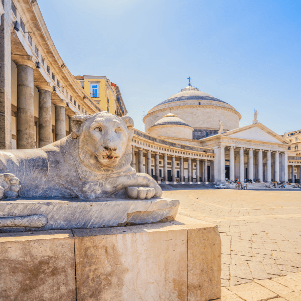 Piazza del Plebiscito, Naples