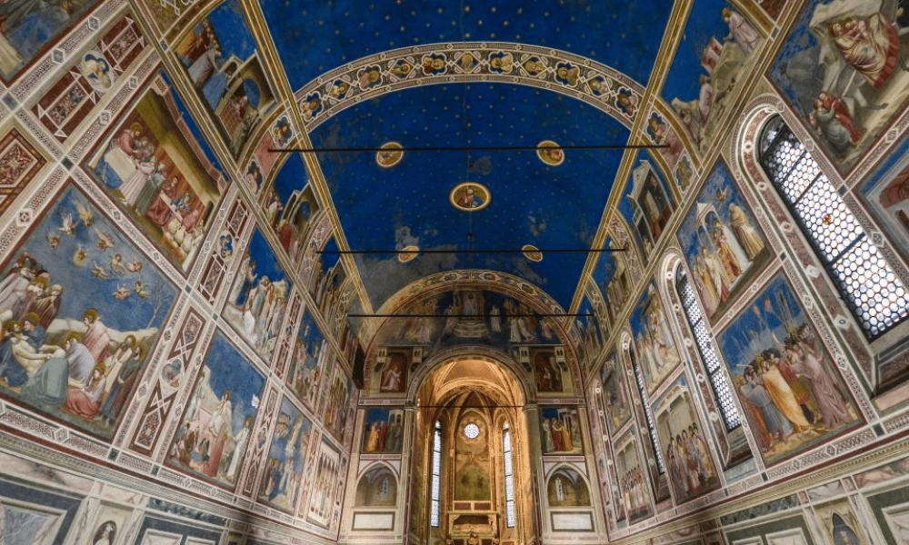 Scrovegni Chapel from the inside