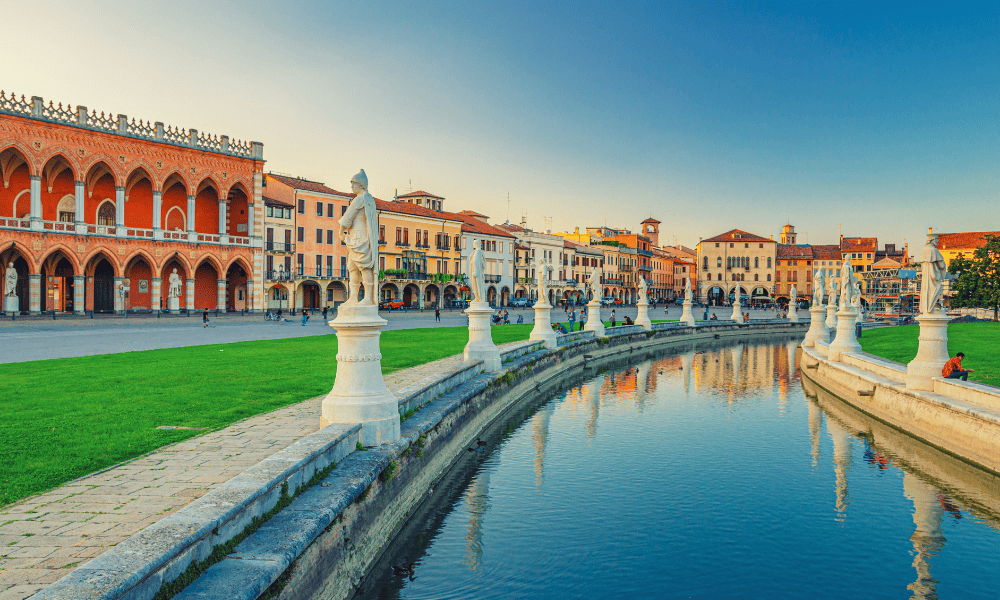Prato della Valle, Padua, Italy